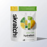 Skratch Labs Hydration Sport Drink Mix Lemon Lime 20 portioner – emballage
